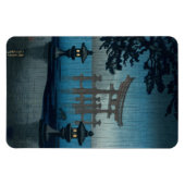 土屋興一 – 雨の中の宮島 マグネット (横)