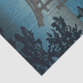 土屋興一 – 雨の中の宮島 薄葉紙 (詳細)