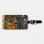 土屋興津氏 – Side通りAraki in Yotya ラゲッジタグ (正面横)