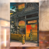 土屋興津 – サイド通り荒木in四谷 ウィンドウサイン (シート2)