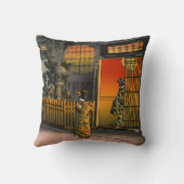 土屋興津 – サイド通り荒木in四谷 クッション (裏面)