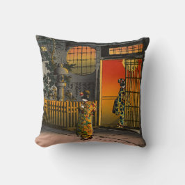 土屋興津 – サイド通り荒木in四谷 クッション