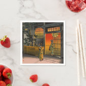 土屋興津 – サイド通り荒木in四谷 スタンダードカクテルナプキン (インサイチュ)