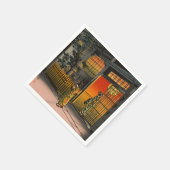 土屋興津 – サイド通り荒木in四谷 スタンダードカクテルナプキン (角)