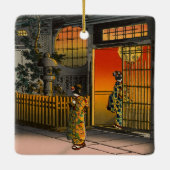 土屋興津 – サイド通り荒木in四谷 セラミックオーナメント (裏面)