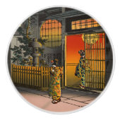 土屋興津 – サイド通り荒木in四谷 セラミックノブ (正面)