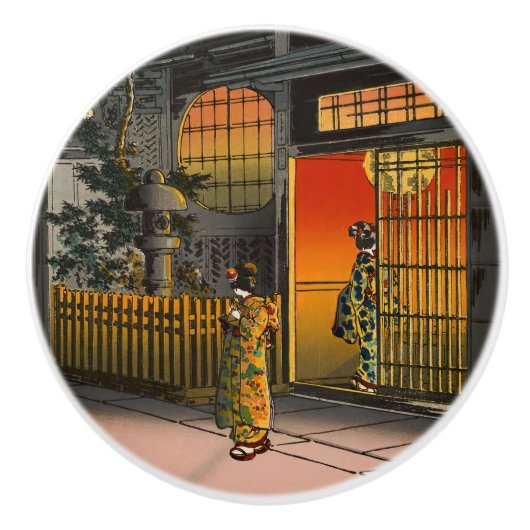 土屋興津 – サイド通り荒木in四谷 セラミックノブ (正面)