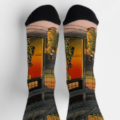 土屋興津 – サイド通り荒木in四谷 ソックス (上部)