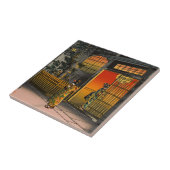 土屋興津 – サイド通り荒木in四谷 タイル (側面)