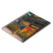 土屋興津 – サイド通り荒木in四谷 ノートブック (左側)