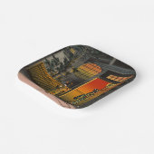 土屋興津 – サイド通り荒木in四谷 ペーパープレート (傾斜あり)