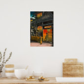 土屋興津 – サイド通り荒木in四谷 ポスター (キッチン)