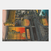 土屋興津 – サイド通り荒木in四谷 ラッピングペーパーシート (正面3)