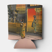 土屋興津 – サイド通り荒木in四谷 缶クーラー (裏面)