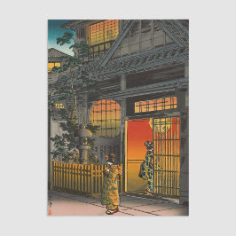 土屋興津 – サイド通り荒木in四谷 薄葉紙