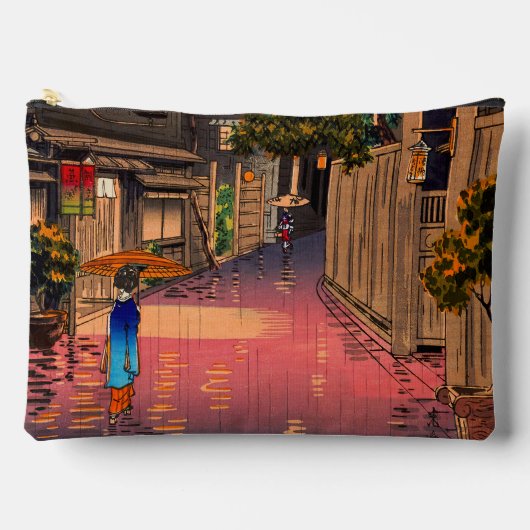 土屋興津 – 夕べアット牛込 アクセサリーポーチ (正面)