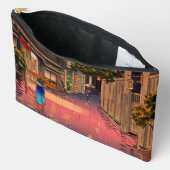 土屋興津 – 夕べアット牛込 アクセサリーポーチ (見開き)