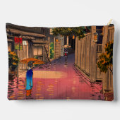 土屋興津 – 夕べアット牛込 アクセサリーポーチ (裏面)