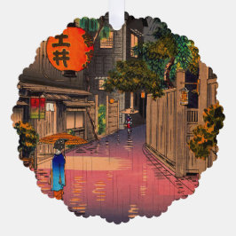 土屋興津 – 夕べアット牛込 オーナメントカード