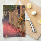 土屋興津 – 夕べアット牛込 キッチンタオル (四つ折り)