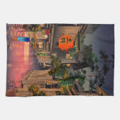 土屋興津 – 夕べアット牛込 キッチンタオル (横)