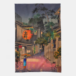 土屋興津 – 夕べアット牛込 キッチンタオル