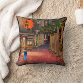 土屋興津 – 夕べアット牛込 クッション (ブランケット)