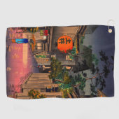 土屋興津 – 夕べアット牛込 ゴルフタオル (横)