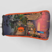 土屋興津 – 夕べアット牛込 ゴルフヘッドカバー (正面)