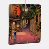 土屋興津 – 夕べアット牛込 セラミックオーナメント (右)