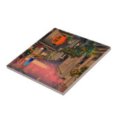 土屋興津 – 夕べアット牛込 タイル (側面)