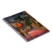 土屋興津 – 夕べアット牛込 ノートブック (右側)