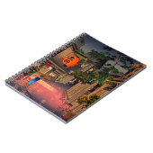 土屋興津 – 夕べアット牛込 ノートブック (左側)