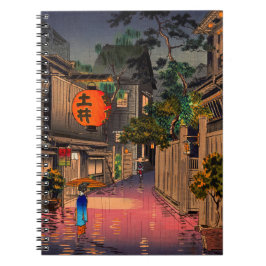 土屋興津 – 夕べアット牛込 ノートブック