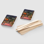 土屋興津 – 夕べアット牛込 ハンドファン (組立なし)