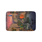 土屋興津 – 夕べアット牛込 バスマット (正面)