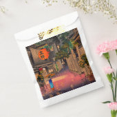 土屋興津 – 夕べアット牛込 フェイバーバッグ (封をした状態)