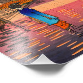 土屋興津 – 夕べアット牛込 フォトプリント            (角)