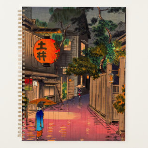 土屋興津 – 夕べアット牛込 プランナー手帳