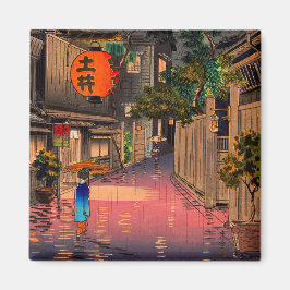 土屋興津 – 夕べアット牛込 マグネット