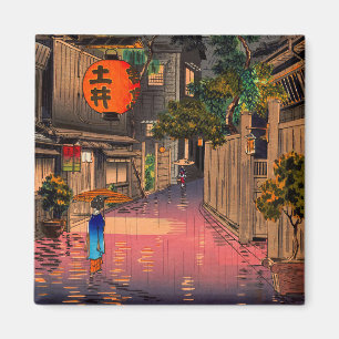 土屋興津 – 夕べアット牛込 マグネット