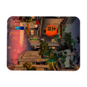 土屋興津 – 夕べアット牛込 マグネット (横)