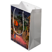 土屋興津 – 夕べアット牛込 ミディアムペーパーバッグ (裏面アングル)