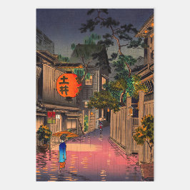 土屋興津 – 夕べアット牛込 ラッピングペーパーシート