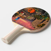 土屋興津 – 夕べアット牛込 卓球ラケット (正面アングル)