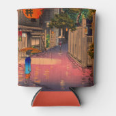 土屋興津 – 夕べアット牛込 缶クーラー (正面)