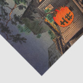 土屋興津 – 夕べアット牛込 薄葉紙 (詳細)