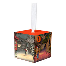 土屋興津 – 最高傑作選択 キューブオーナメント