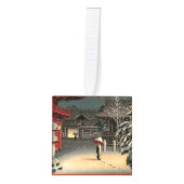 土屋興津 – 最高傑作選択 キューブオーナメント (正面)