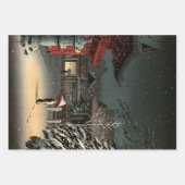 土屋興津 – 最高傑作選択 ラッピングペーパーシート (正面2)